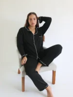 Pijama LUISA NEGRO - Praga - Imagen 5