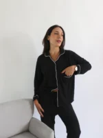 Pijama LUISA NEGRO - Praga - Imagen 3