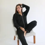 Pijama LUISA NEGRO - Praga