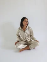 Pijama SATEN CHAMPANGE - Praga - Imagen 3