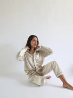 Pijama SATEN CHAMPANGE - Praga - Imagen 5