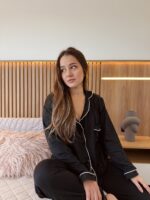 Pijama LUISA NEGRO - Praga - Imagen 3