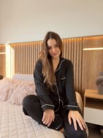 Pijama LUISA NEGRO - Praga - Imagen 4