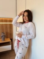 Pijama SOLE CRUDO - Bianca Secreta - Imagen 2