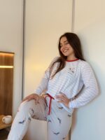 Pijama SOLE CRUDO - Bianca Secreta - Imagen 4