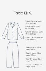 Pijama EVER KIDS - Pupas - Imagen 4