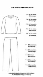 Pijama VENECIA - Pupas - Imagen 7