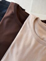 REMERA MORLEY DE ALGODÓN CON FRISA (talle 1 al 5) - Imagen 2