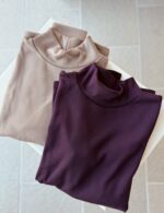 POLERA MORLEY DE ALGODÓN CON FRISA (talle 1 al 5) - Imagen 5