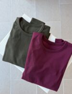 REMERA MORLEY DE ALGODÓN CON FRISA (talle 1 al 5) - Imagen 4