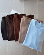 REMERA MORLEY DE ALGODÓN CON FRISA (talle 1 al 5) - Imagen 7
