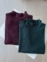 POLERA MORLEY DE ALGODÓN CON FRISA (talle 1 al 5) - Imagen 7