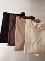 REMERA MORLEY DE ALGODÓN CON FRISA (talle 1 al 5) - Imagen 3