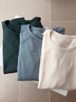 REMERA MORLEY DE ALGODÓN CON FRISA (talle 1 al 5) - Imagen 5