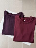 REMERA MORLEY DE ALGODÓN CON FRISA (talle 1 al 5) - Imagen 6