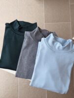 POLERA MORLEY DE ALGODÓN CON FRISA (talle 1 al 5) - Imagen 6