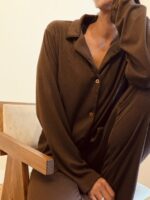 Camisero ALICIA CHOCOLATE- Pupas