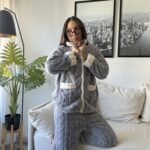 Pijama CAMISERO POLAR - Praga