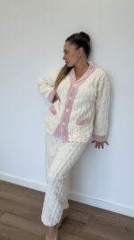 Pijama KIMONO POLAR - Praga - Imagen 4