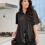 Pijama BRISA NEGRO - Bianca Secreta